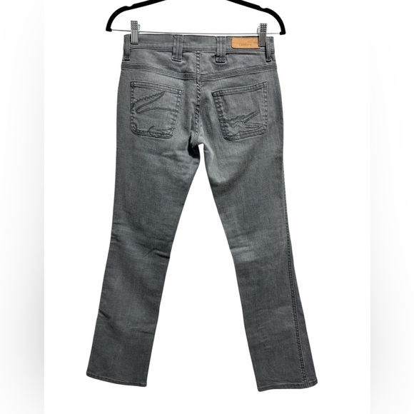 Lacoste Classic Gray Straight Jeans - Picture 2 of 12